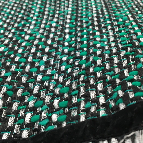 Vintage Open Blazer by VARIATIONS textured fringe - Picture 8 of 14